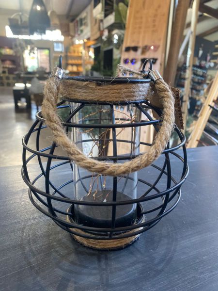 BASKET SEAGRASS ROWAN L 6x35CM