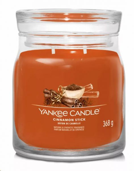 CANDLE Y JAR M CINNAMON STICK