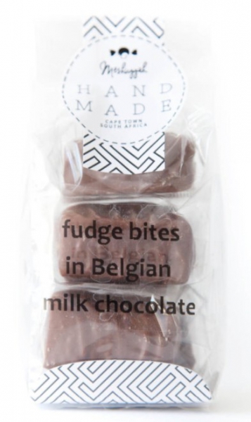 SWEETS FUDGE BITES IN BELGIUM CHOC