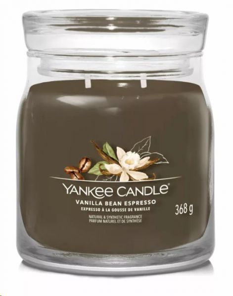 CANDLE Y JAR M VANILLA BEAN ESPRESSO
