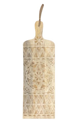 WOODEN CHOPPING BOARD 20x1.5x60