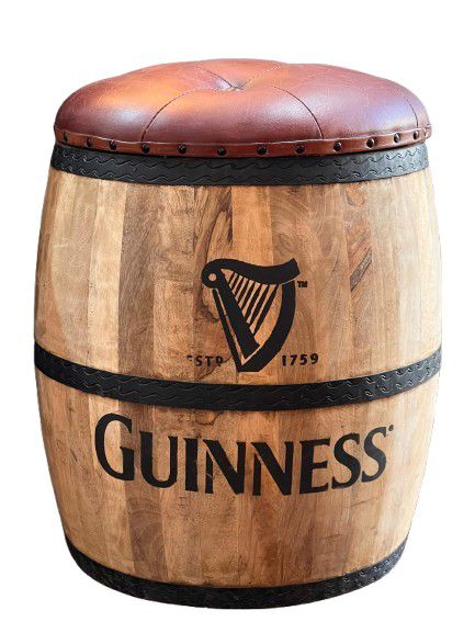 BARREL WINE GUINESS 46cm DIA x 54cm H