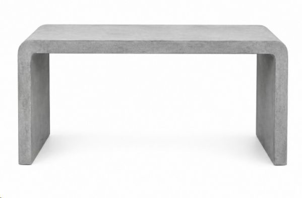 TABLE CONSOLE CEMENT AVOLA 120x40x75