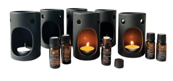 BURNER OIL C BLACK
