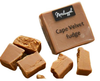 SWEETS FUDGE SLAB CAPE VELVET CREAM