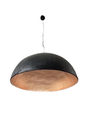 LIGHT FC HALF BALL BLACK/COPPER 65x65x33