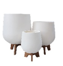 PLANTER FC AMAYA WHITE (S) 31x31x31
