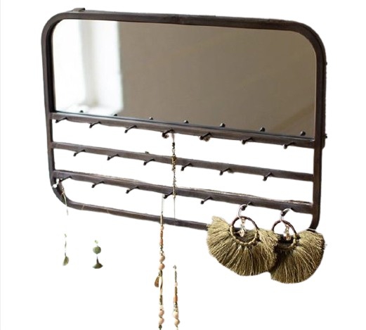 SHELF JEWELLERY WITH MIRROR