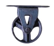 WHEEL INDUSTRIAL 9X6CM