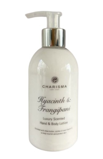 HAND & BODY CREAM C HYACINTH & FRANGIPANI