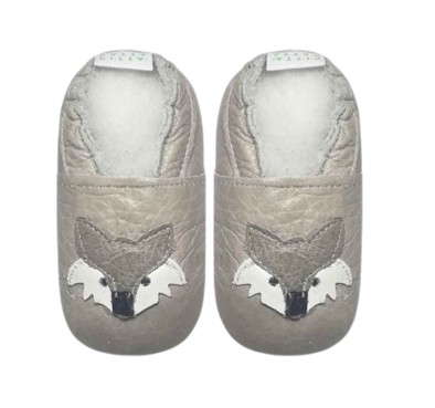 SHOE BABY FOX LIGHT GREY 1-5