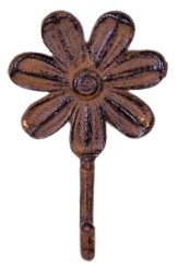 HOOK SINGLE FLOWER RUST