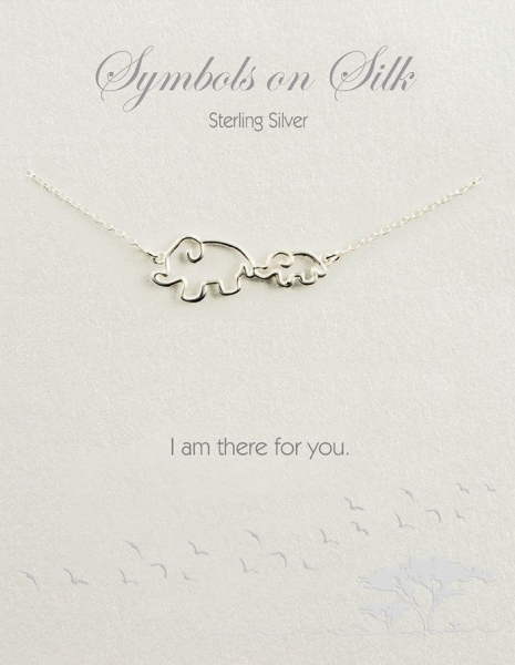 NECKLACE ELLIE MOMMY & BABY ON CHAIN