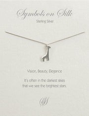 NECKLACE GIRAFFE ON CHAIN