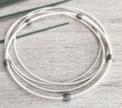 BRACELET ENHANCER SILVER/PLATINUM