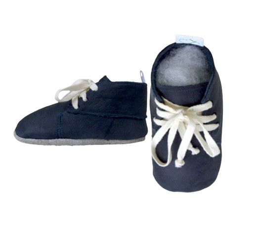 SHOE BABY VELLIE ANKLE BOOT NAVY