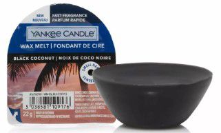 WAX MELT TART BLACK COCONUT