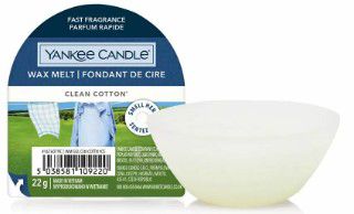 WAX MELT TART CLEAN COTTON