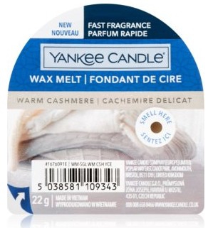 WAX MELT TART WARM CASHMERE
