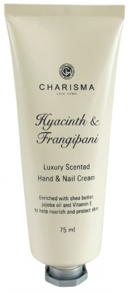 HAND & NAIL CREAM HYACINTH & FRANGIPANI