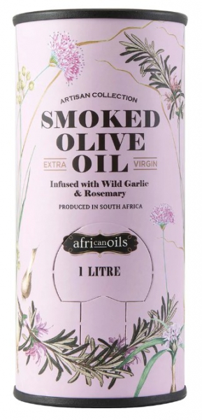 OIL OLIVE SMOKED GARLIC & ROSEMARY 1L