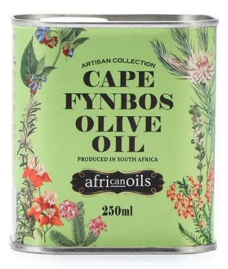 OIL OLIVE CAPE FYNBOS TIN 250ML