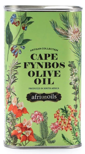 OIL OLIVE CAPE FYNBOS TIN 500ML