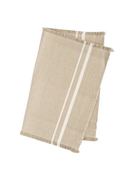 PLACEMAT CONTEMP STONE W/STRIPES