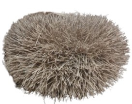 PENDANT RATTAN MUSHI NAT S 67x67x37