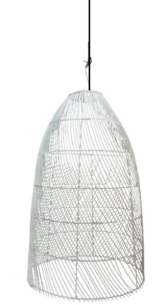 LIGHT PENDANT RATTAN MARIA NATURAL 44x44x67