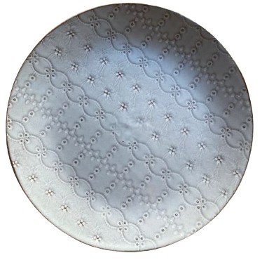CERAMIC WW DINNER PLATE MIX BONE DC