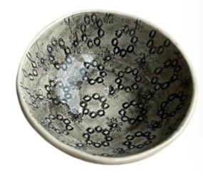 WONKI DISH SALT MIX BLACK 7CM