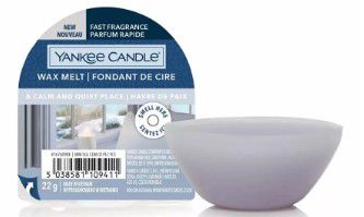 WAX MELT TART A CALM & QUIET PLACE