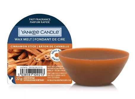 WAX MELT TART CINNAMON STICK