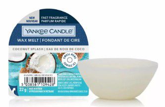 WAX MELT TART COCONUT SPLASH