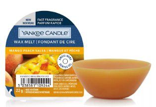 WAX MELT TART MANGO PEACH SALSA