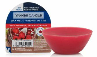 WAX MELT TART RED RASPBERRY