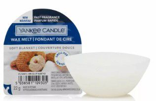 WAX MELT TART SOFT BLANKET