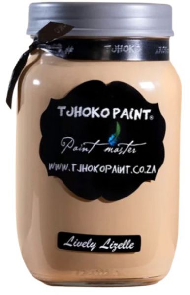 TJHOKO PAINT LIVELY LIZELLE 1L