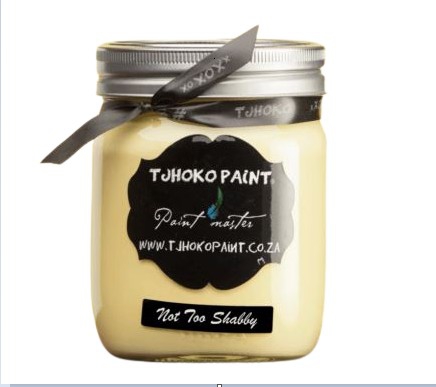 TJHOKO PAINT NOT TOO SHABBY 500ML
