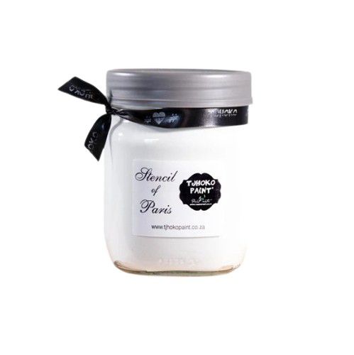 TJHOKO PAINT STENCIL OF PARIS EMBOSSING 500ML