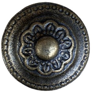 KNOB FLOWER BRONZE