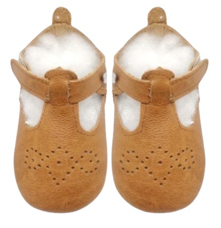 SHOE BABY DOLL BROGUE LIGHT VINTAGE