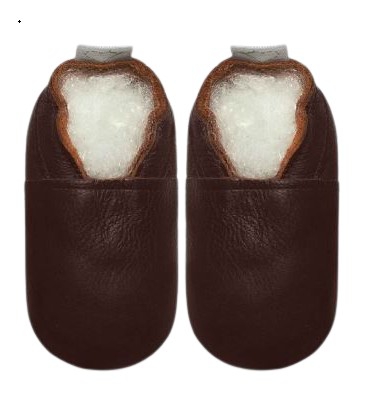 SHOE BABY VINTAGE PLAIN 1-5