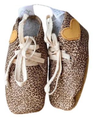 SHOE BABY VELLIE ANKLE BOOT SAVANNA STRUT LEOPARD