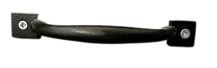 HANDLE SQUARE FOOT BLACK