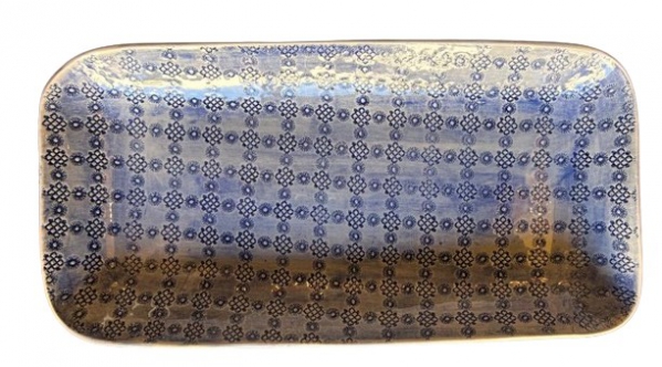 WONKI DISH PRAWN MIX BLUE L