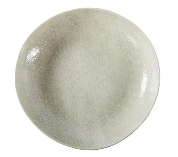 WONKI DISH PIE MIX W/GREY 36CM