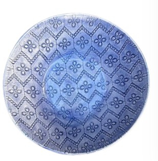 WONKI BOWL MUSSEL MIX BLUE