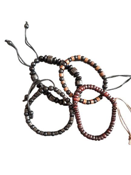 BRACELET BEADED ASSORTED